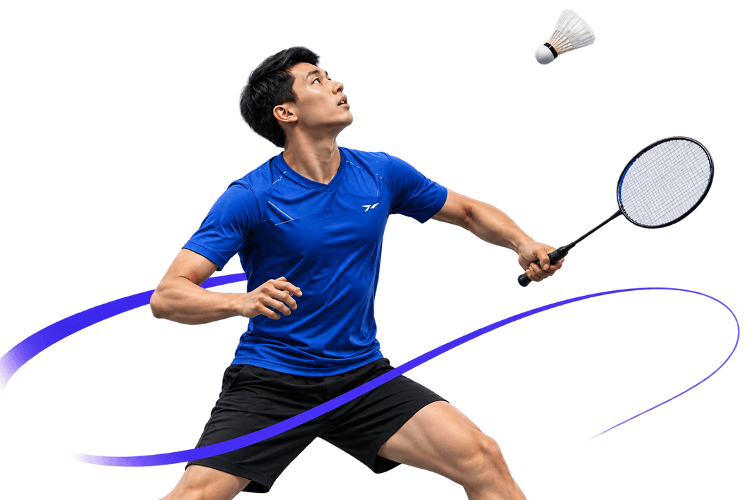 Badminton player