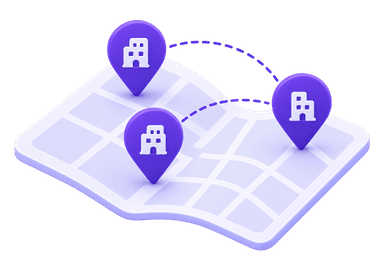Multi-Location Operators