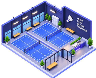 Multi-Court Private Facilities