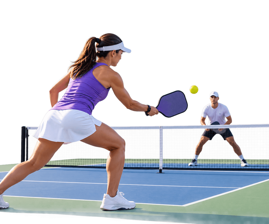 Pickleball player