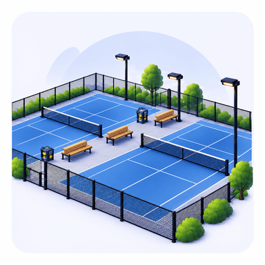 Multi-Court Facilities