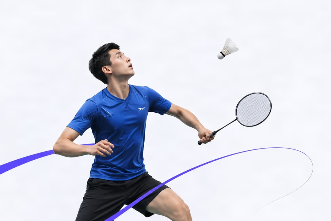 Badminton player