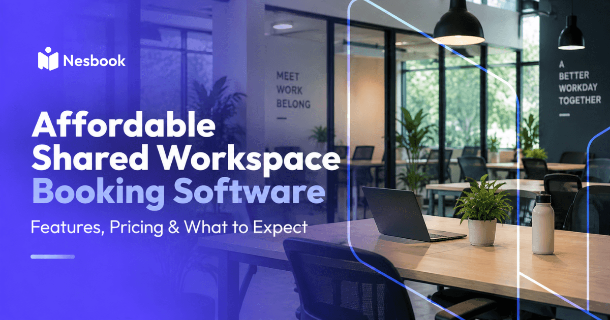 Affordable Shared Workspace Booking Software: What Should You Expect?
