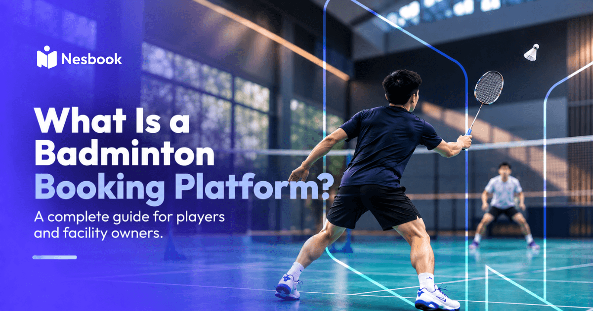 What Is a Badminton Booking Platform?